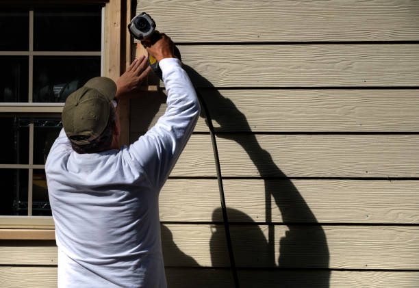 Storm Damage Siding Repair in Keowee Key, SC